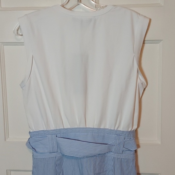 Veronica Beard Capri Combo Midi Dress - Picture 15 of 16